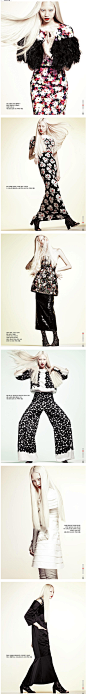 Soo Joo by W Korea may 2013: haute grace_品牌大片_FASHION³时尚_设计时代网