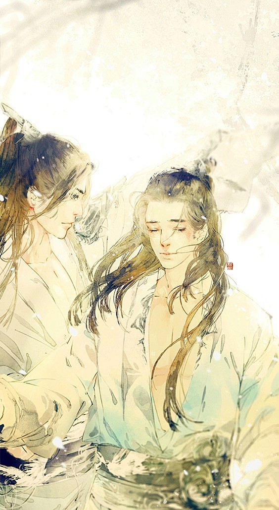 #魔道祖师#   无耻的旧图凑九图。。。...