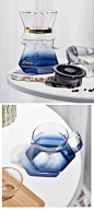 Brewista 耐热双层玻璃手冲咖啡V60锥形过滤杯 X系列分享壶套装-淘宝网