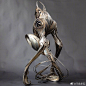 澳洲女艺术家Georgie Seccull的不锈钢动物 ​​​​