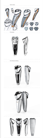 Entry level shaver design on Behance