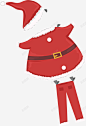 圣诞节圣诞老人服饰 页面网页 平面电商 创意素材