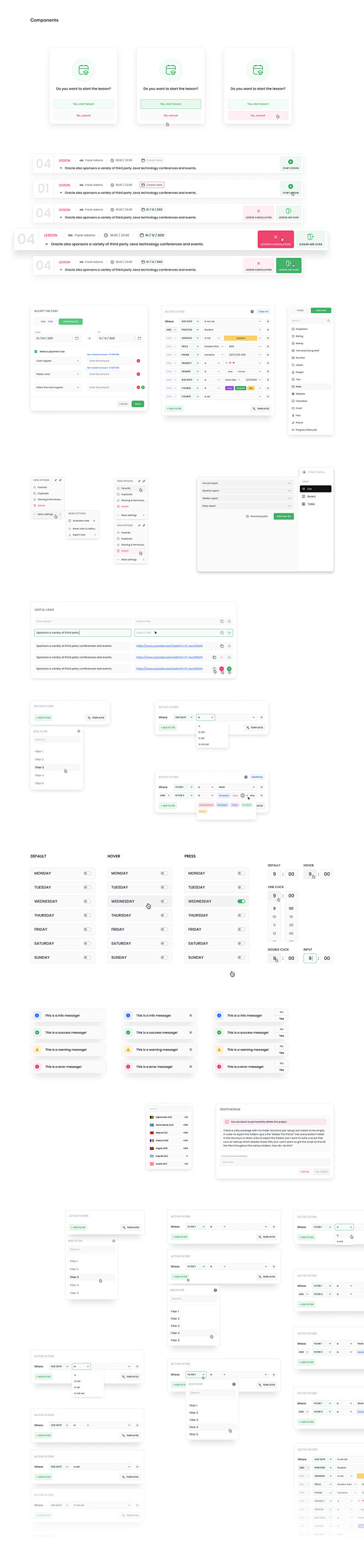 CRM dashboard dashbo...