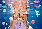 Liquid Joy : Eating ice cream underwater, enjoying watermelon,playing with the balloons,can you do all this underwater? Yes, you can! And it is a lot of fun,joy, laughter and happiness. Children are natural models and if they are interested in subject the