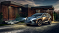 Lexus FULL CGI - InHouse gloss on Behance