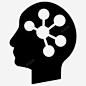 科学思维人类头脑创新思维图标 设计图片 免费下载 页面网页 平面电商 创意素材