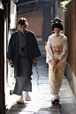 【日本】-著和服的夫妻