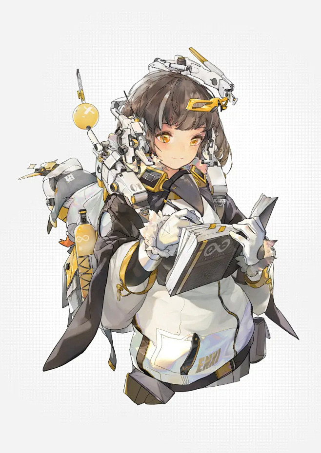 标题：明日方舟 麦哲伦, 作者：五里枫,...