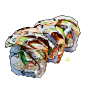 #food Jalapeno Eel Roll - ItadakiYasu的插画