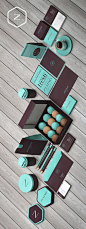 Zerno by Brandberry via Behance. Yummy colors on this #packaging PD