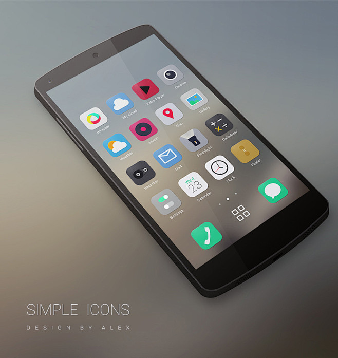 Simple Icons for And...