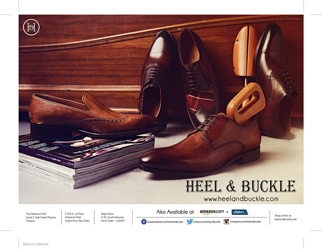 Heel & Buckle Shoe p...