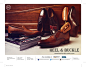 Heel & Buckle Shoe photography For GQ Magazine  : Ad shot for GQ magazine india by Heel & buckle - London
