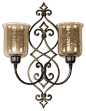 Sorel Metal Double Wall Sconce traditional wall sconces