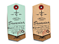 Creencias Organic Tequila Swing Tags