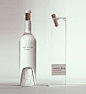 1000 Acres Vodka Packaging by Arnell