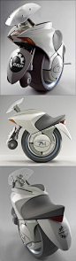 ♂ Embrio One-Wheeled Concept Motorcycle from http://www.darkroastedblend.com/2007/09/future-tech-review.html