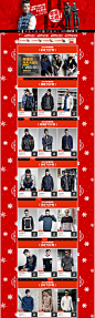 viishow品牌自营店 2015新年元旦双旦狂欢季 聚划算品牌团 #男装# #服饰# #活动页面# #网页设计# #电商设计# #天猫淘宝# #店铺海报# #首页装修# #创意# #平面设计#