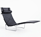 PK24 chair by Poul Kjaerholm, 1965, produced by Republic of Fritz Hansen