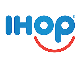 美国大型连锁餐饮品牌IHOP新LOGO标...