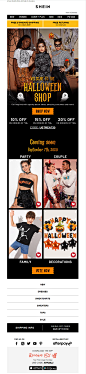SHEIN: Welcome To The Halloween Shop | Milled