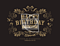 Birthday card design template #yestone# #邑石网# #框#
