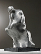 Auguste Rodin Thinker 20X30X38mm.aluminum wire. fiberglass.lifecasting2005 © 2012 SeungMoPark.com, All rights reserved: You Seung, August Rodin, Art Sculpture, Parks Seungmo, Figures Sculpture, Aluminum Wire, Seungmo Parks, Rodin Thinker, Seungmopark Com