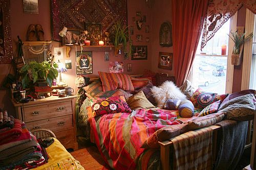 bedroom boho