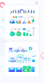 Illustrations : 5 Startup Business Illustration Concept in vector AI and EPS 10 file. Suitable for website pages, click preview button to view all 5 illustrations. Like, comment and follow to see more updates from us!