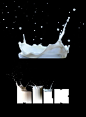 【新手教程！在PS中打造牛奶字体特效】http://t.cn/hjOSf