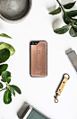 No.29˚ : No.29˚ is an iPhone skin made of red copper.It has functionality such as aesthetic, antibacterial, and heat as well as iPhone protection function. Copper is an antibacterial substance. Copper has been proven effective in disinfecting harmful bact