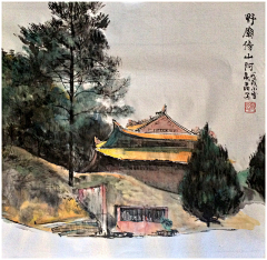 远烟凝翠采集到高晶山水画