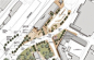 Phillimore Street Master Plan街道景观规划设计平面图