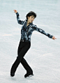 Yuzuru Hanyu of Japan performs in the Short Program during the Grand Prix of Figure Skating Final 2012 at the Iceberg Skating Palace on December 7...