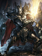 @kenwong8701 on DrawCrowd : GodSaint Hemiteou Adv