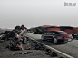 Mercedes E-Class with Nadav Kander : Nadav Kander brings his unique style to this car campaign. Fresh from capturing Donald Trump for Time Magazine’s Person of the Year cover, the photographer flew to Lanzarote to shoot backplates and HDR spheres, and con