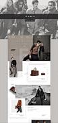 ZARA I Redesign Concept : ZARA I Redesign Concept