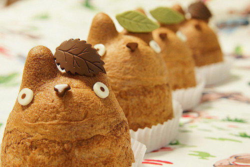 Totoro Cream Puffs #...