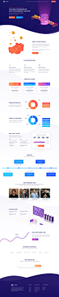 CYPROX - A Cryptocurrency Web Landing Page