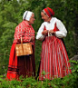 FolkCostume&Embroidery: Costume and Embroidery of Leksand, Dalarna, Sweden