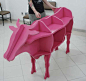 'Estante Vaco' by Estudio Antimateria Shows You the Beef #homedecor trendhunter.com: 