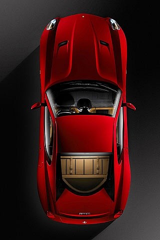 Red Ferrari 599 GTB ...