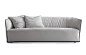SANTA MONICA Sofa by Poliform design Jean-Marie Massaud : Download the catalogue and request prices of Santa monica | sofa by Poliform, fabric sofa with removable cover design Jean-Marie Massaud, Santa Monica collection