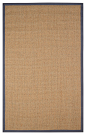 Minivet Sisal Area Rug - Tropical - Area Rugs - by Anji Mountain : Sisal fiber is exceptionally strong and durable and is one of the most hard-wearing natural fibers. It does not absorb moisture easily and resists saltwater