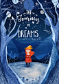 "The Journey of Dream" book cover : First part of a personal project of making a self-published children book