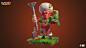 Clash of Clans, Nina Tarasova : Hello community! 

I am happy to share with you some of my favourite projects I did for Ocellus and Supercell last year. For the first 3 characters (Barbarian King Party, Barbarian King Pirate, Grand Warden Pirate) I was re