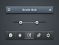 Social-hub-menu