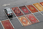 thejogging:    Occupy Parking Lots (with Persian Rugs), 2012  Installation View, Dimensions Variable  ⧗