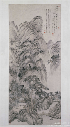 清香阁采集到画——写意山水