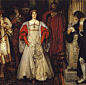 19世纪画家Edwin Austin Abbey以创作了莎士比亚的众多戏剧而出名。 ​​​​
